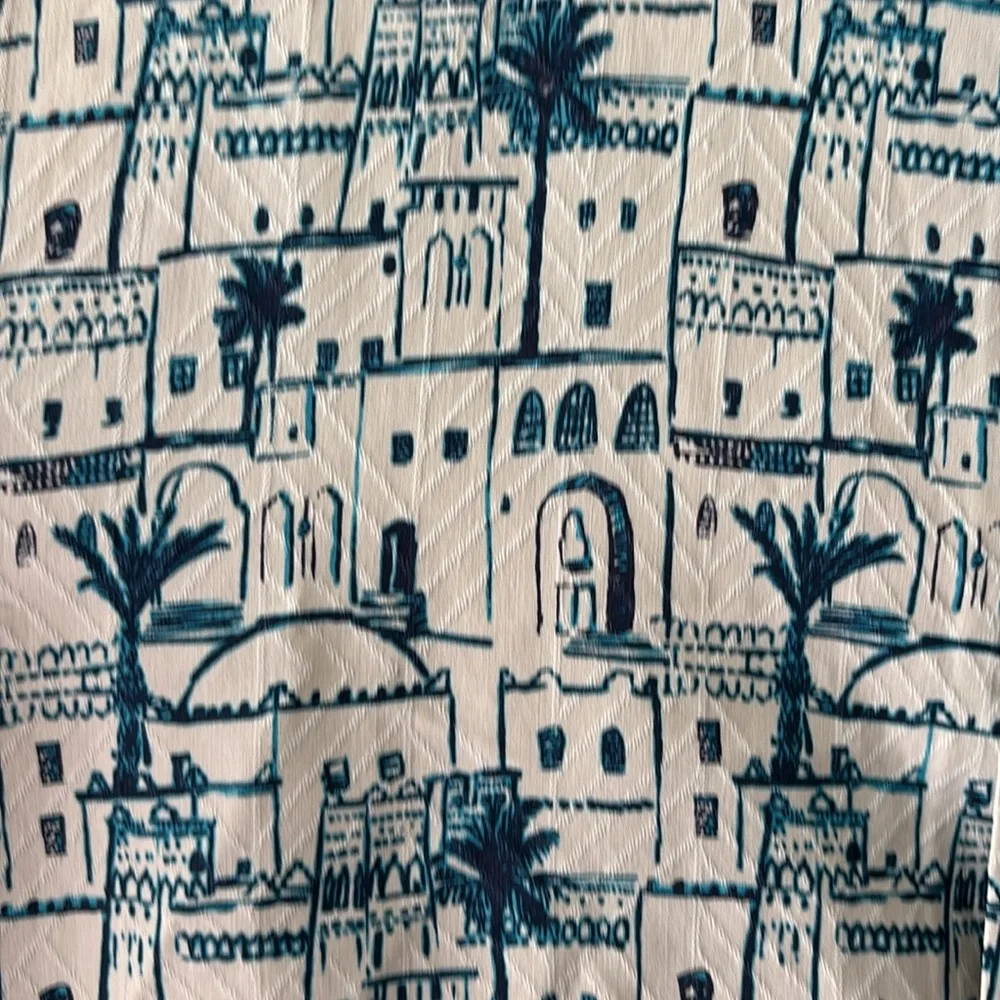 Tommy Bahama Men's 100% Silk Button Up Vacation Shirt XL - Picture 3 of 12